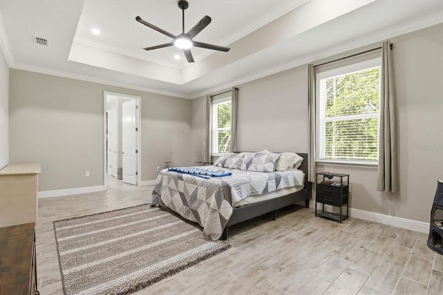 Furnished interior view inside a new home in , Homosassa (Image 16).