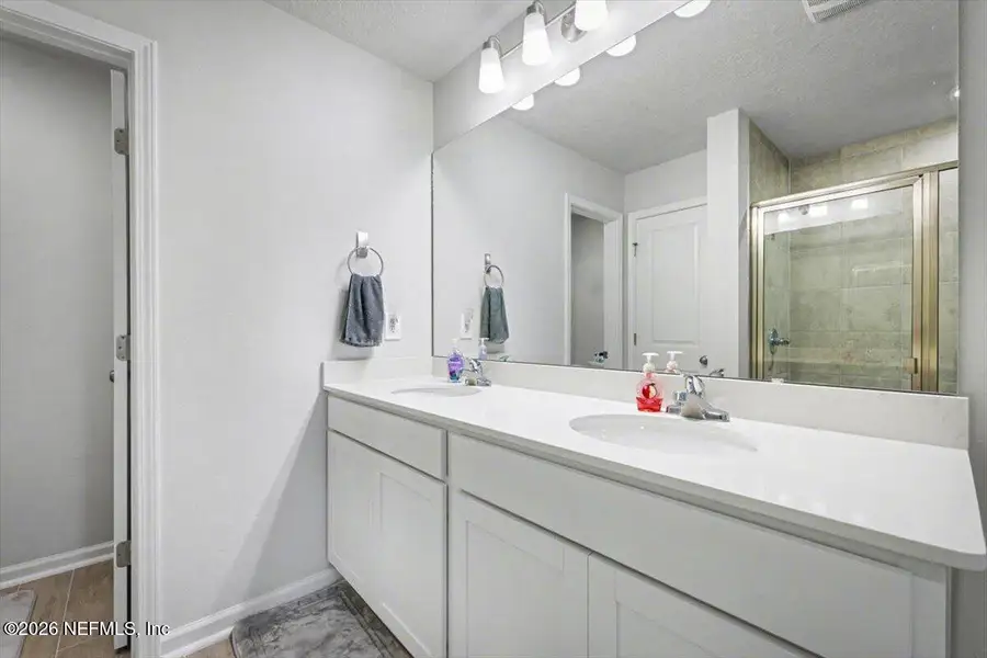 Furnished interior view inside a new home in Kings Landing, Jacksonville (Image 8).