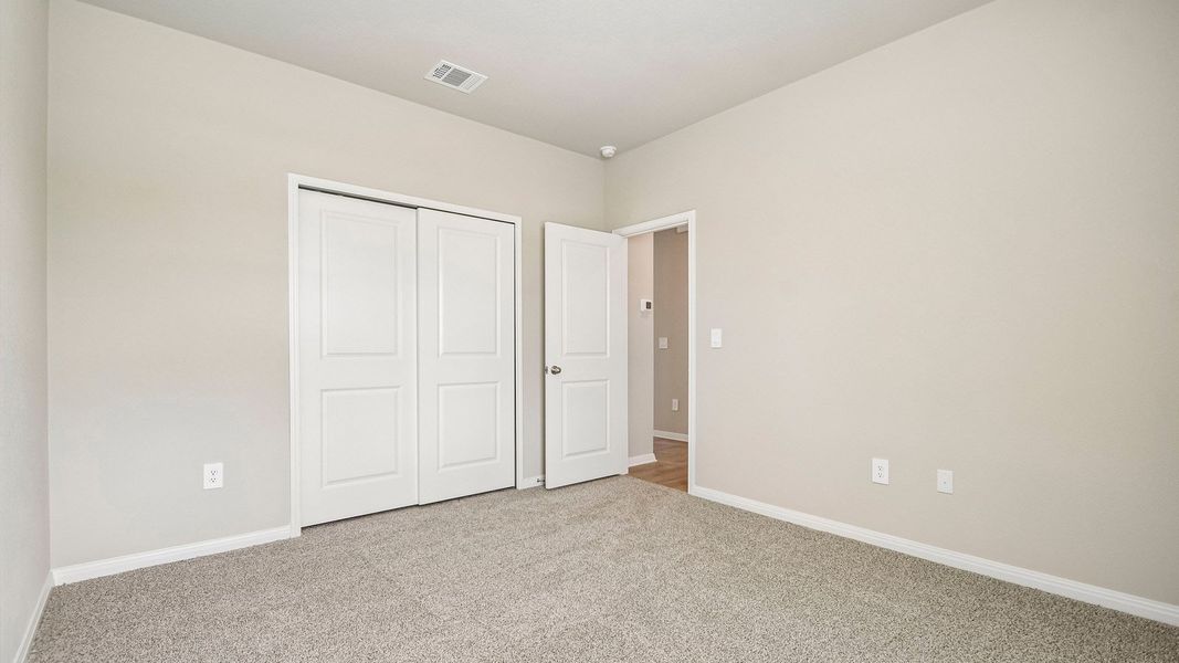 Spacious, unfurnished interior of a new home in Carillon, Manor (Image 23).