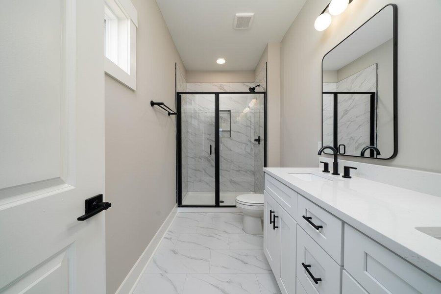 Furnished interior view inside a new home in , North Charleston (Image 8).