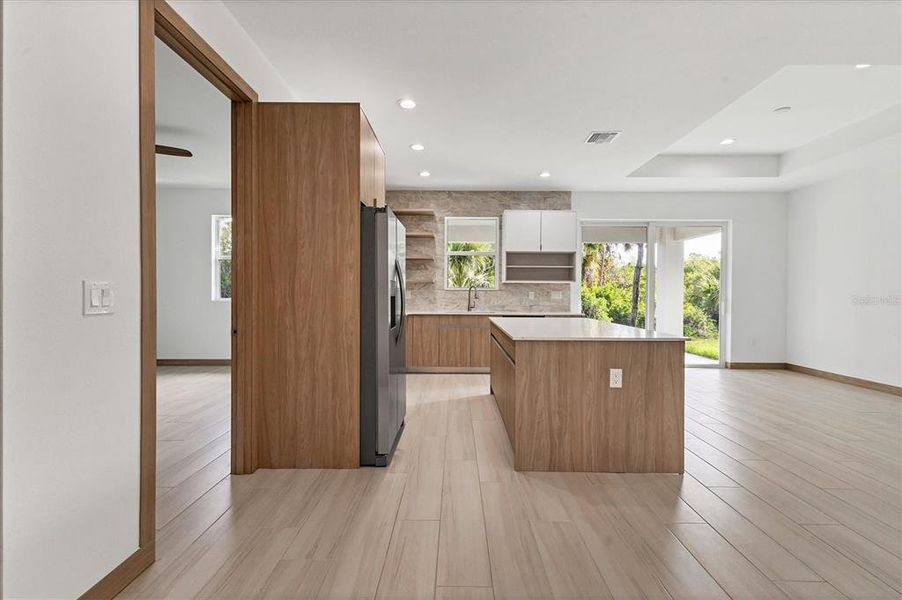 Furnished interior view inside a new home in , Rotonda West (Image 9).