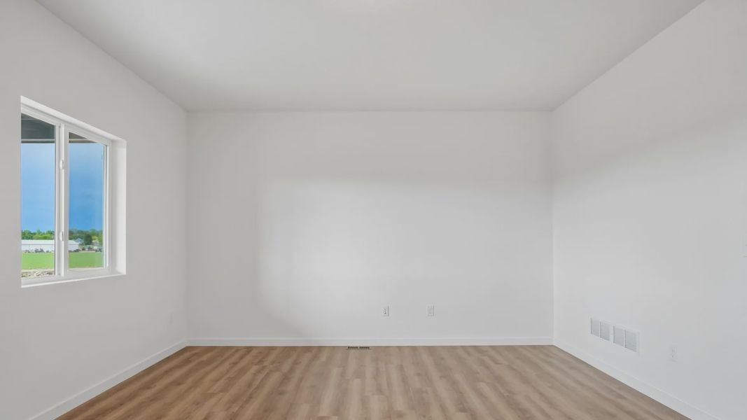 Furnished interior view inside a new home in Granary, Johnstown (Image 8).