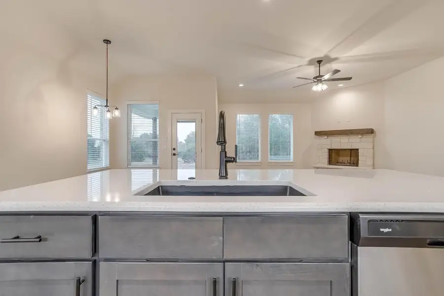 Representative furnished interior of a home built from the The Llano by Trinity Classic Homes in Covenant Park, Springtown (Image 7). Representative furnished interior of a home built from the The Llano by Trinity Classic Homes in Covenant Park, Springtown (Image 7).