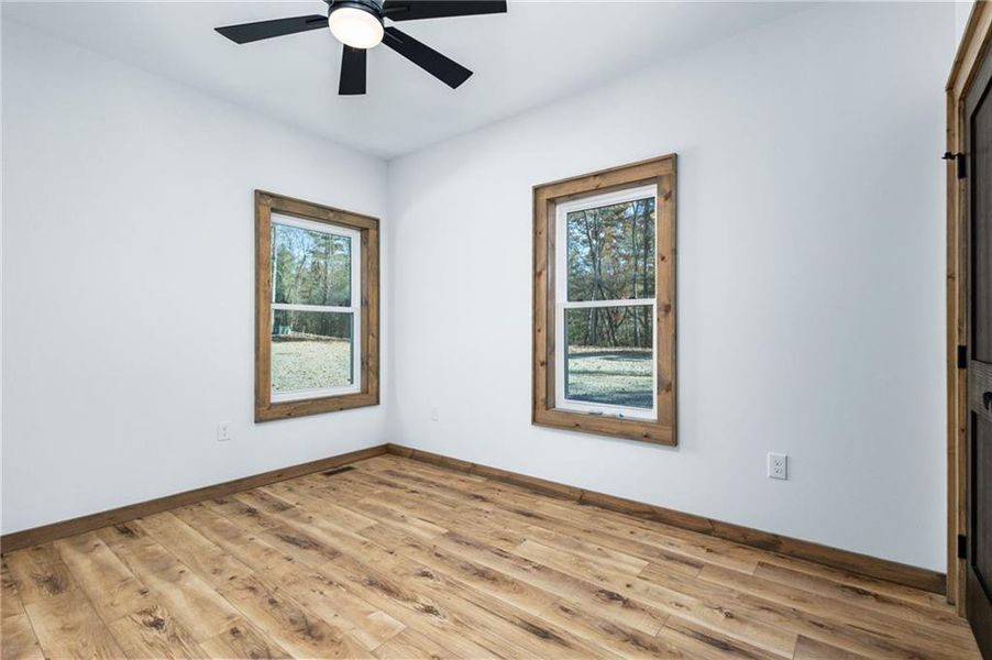 Spacious, unfurnished interior of a new home in , Ellijay (Image 39).