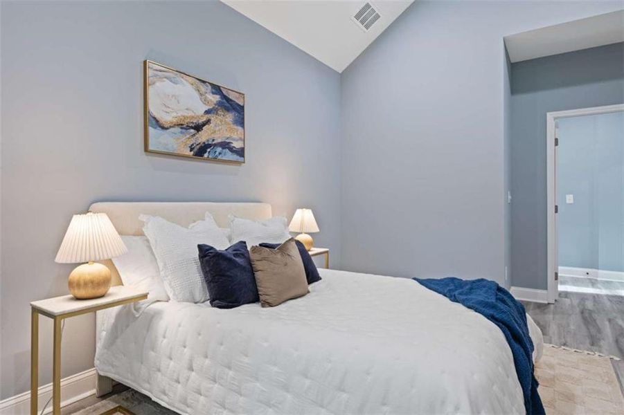 Furnished interior view inside a new home in , Commerce (Image 12).