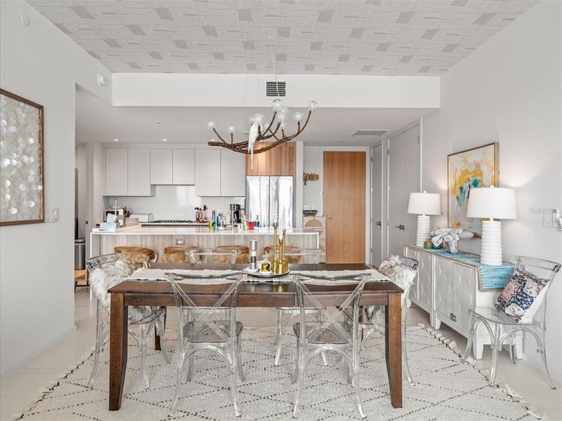 Furnished interior view inside a new home in , Clearwater (Image 30).