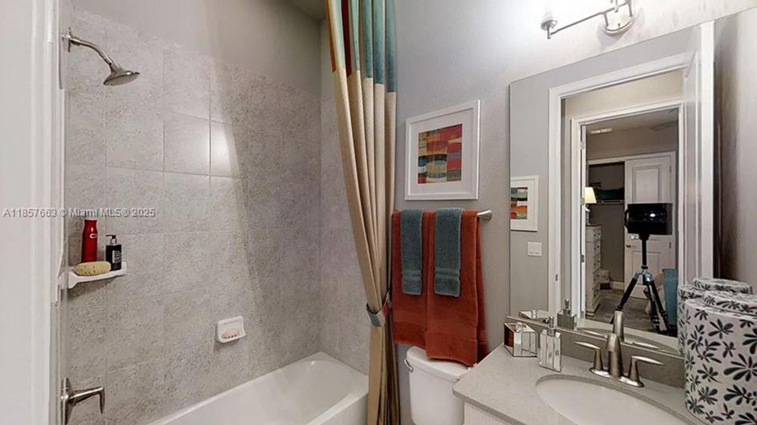 Furnished interior view inside a new home in Westlake Townhomes, Ormond Beach (Image 24).