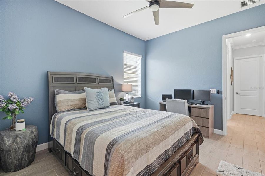 Furnished interior view inside a new home in , Punta Gorda (Image 37).