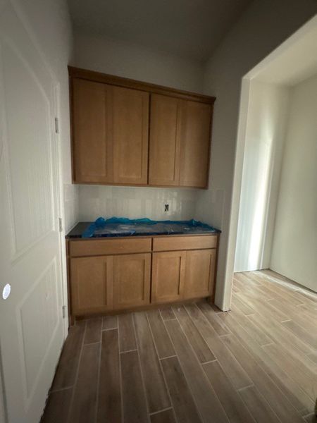 In-progress construction of a new home in Terra Escalante, Blue Ridge, TX (Image 10).