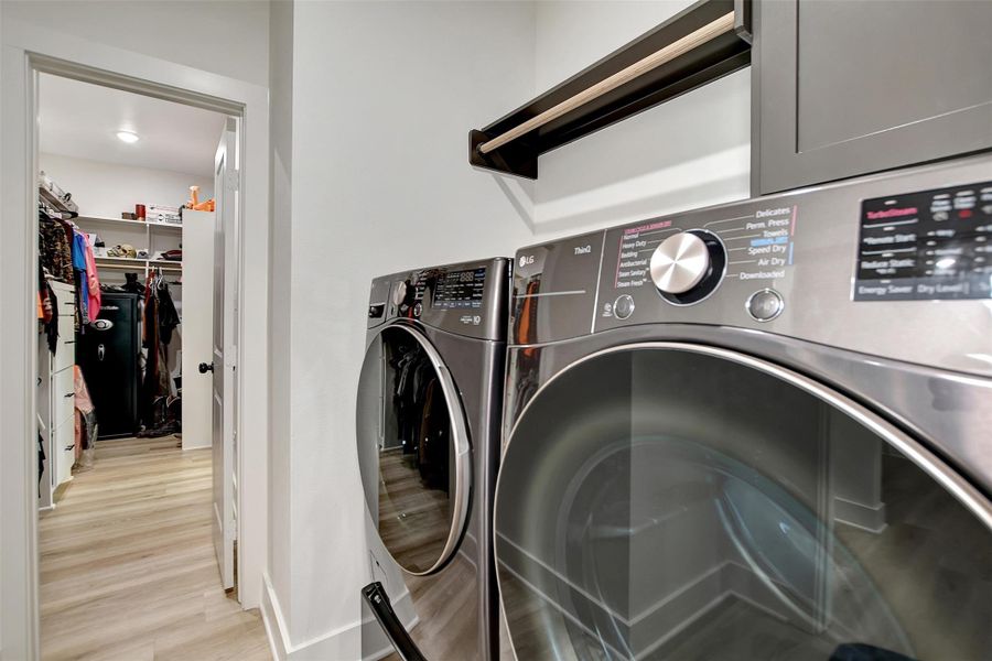 Close-up of interior finishes inside a home in , Iola (Image 20).