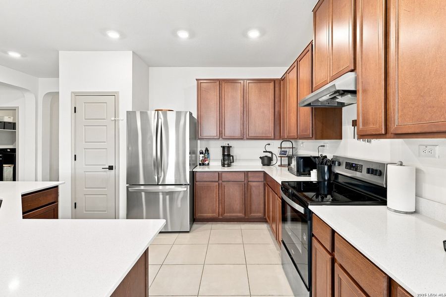 Furnished interior view inside a new home in , San Antonio (Image 16).