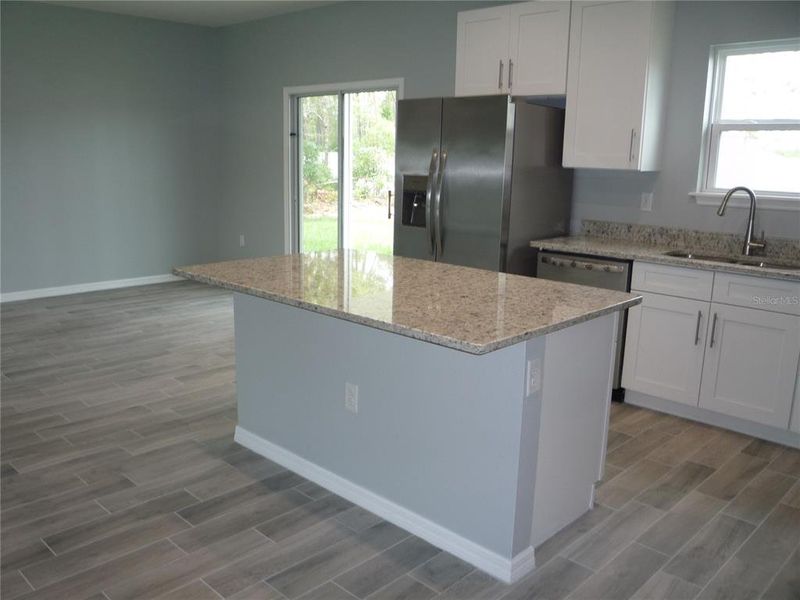 Furnished interior view inside a new home in , Ocala (Image 6).