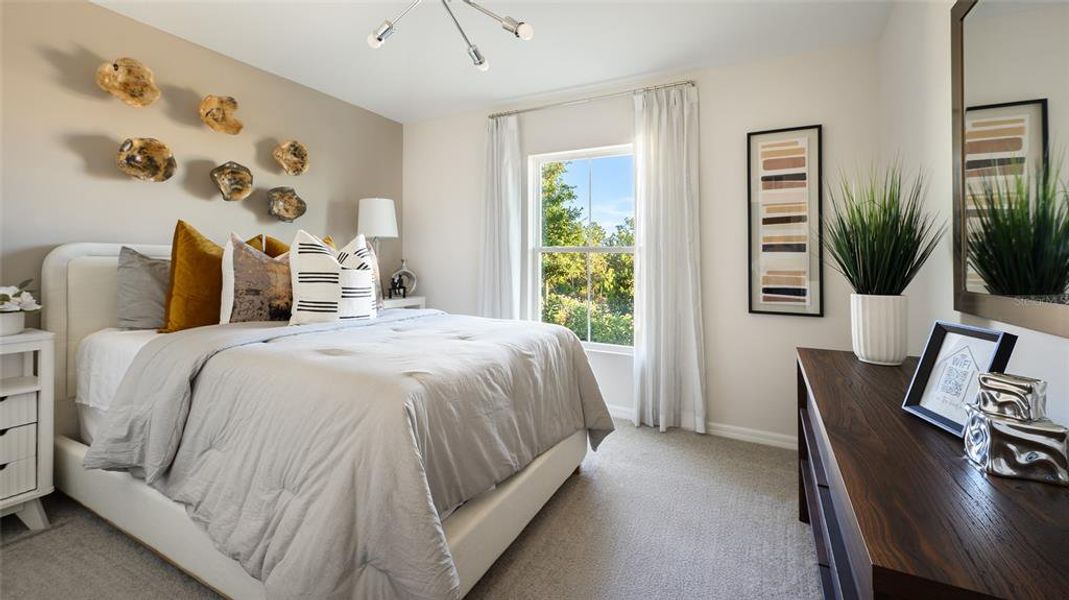Furnished interior view inside a new home in Pasadena Ridge, Zephyrhills (Image 3). Furnished interior view inside a new home in Pasadena Ridge, Zephyrhills (Image 3).