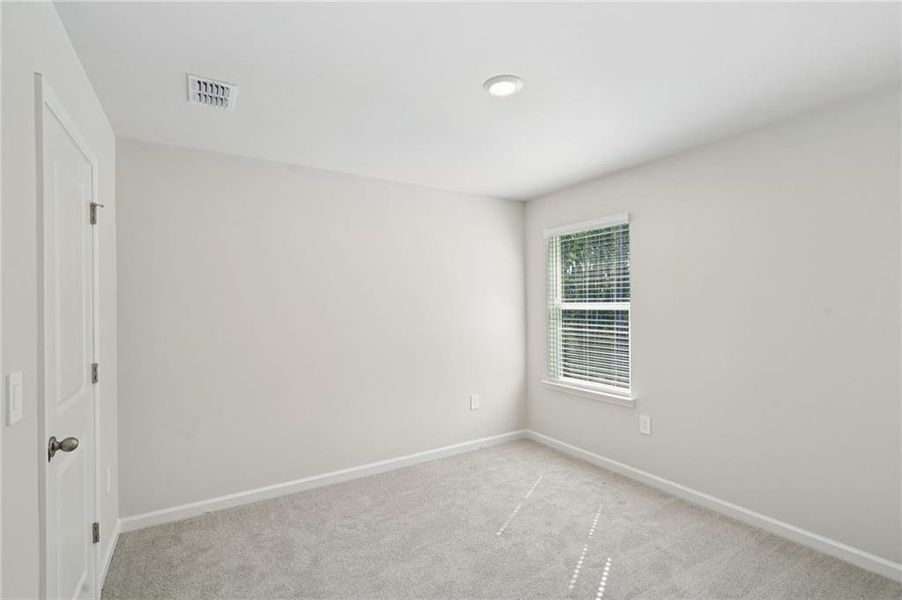 Spacious, unfurnished interior of a new home in Parkside at Grayson, Grayson (Image 19).