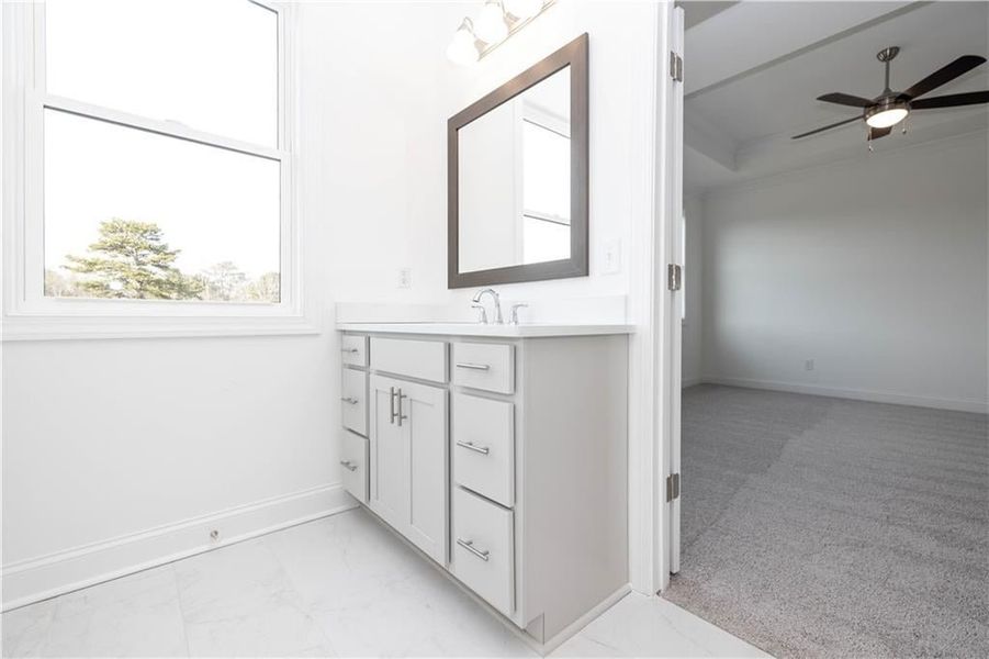 Brand new home in Millcroft - Homesite #172, Stockton floor plan - Pictures represent a previously built home, not the actual home.