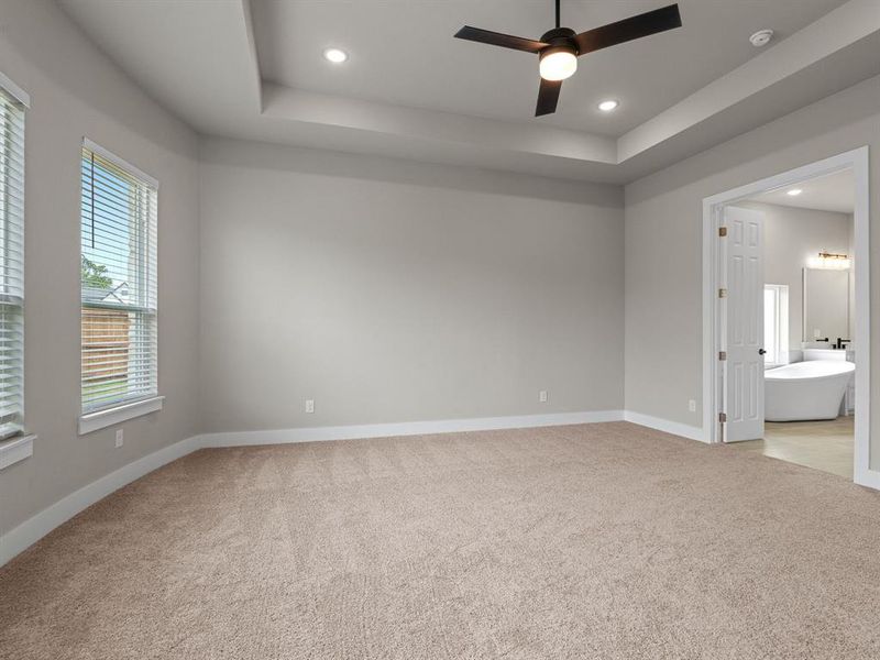 Spacious, unfurnished interior of a new home in , Denison (Image 26). Spacious, unfurnished interior of a new home in , Denison (Image 26).