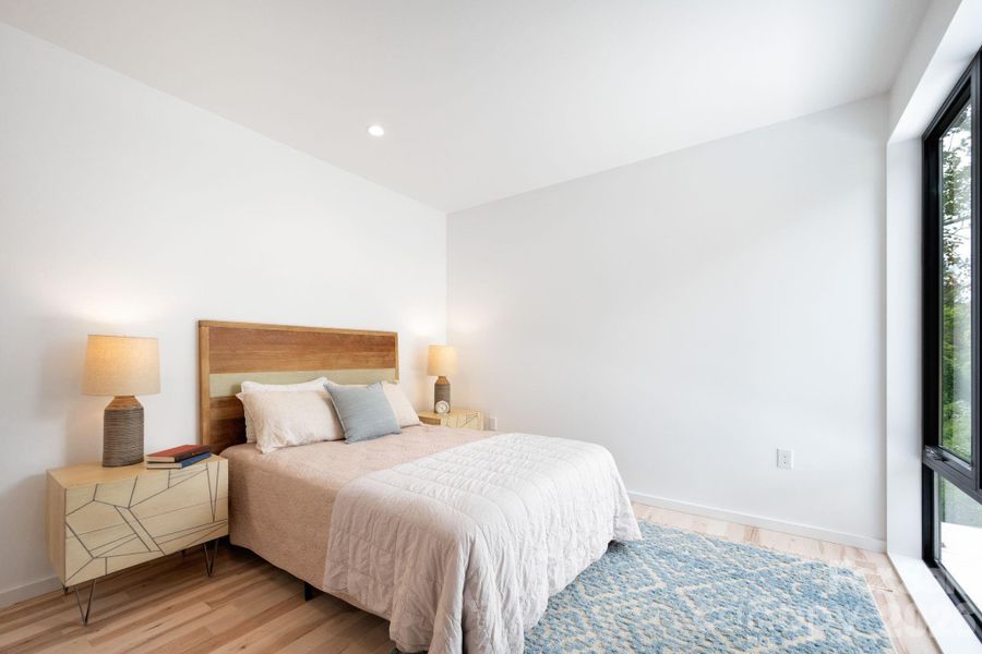 Spacious Bedrooms on Upper Level