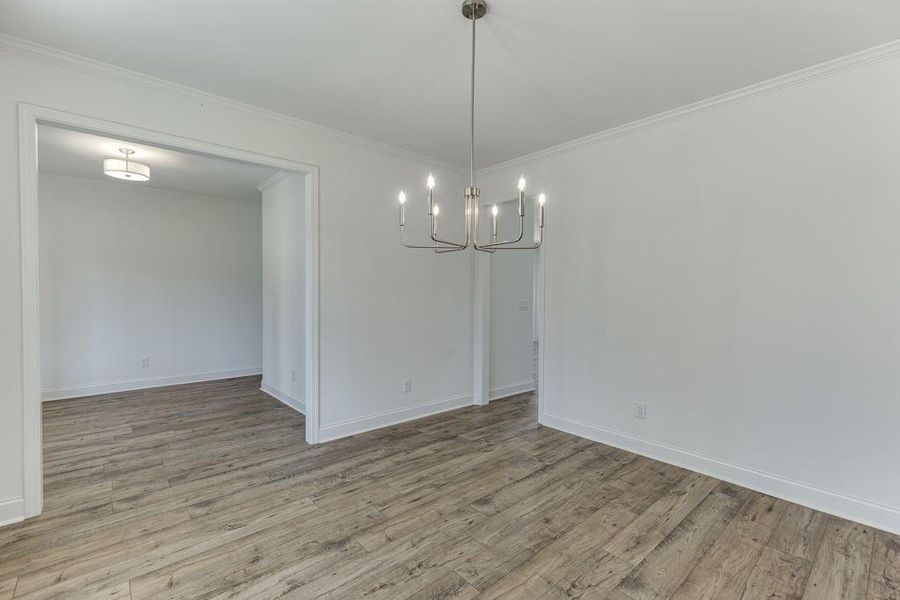 Spacious, unfurnished interior of a new home in , Commerce (Image 27).