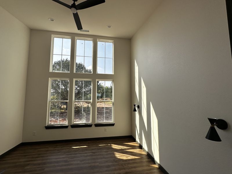 Construction in progress for homes built from the Zephyer 1 by Zeal Home Builders in Saddle Crest Estates, Weatherford, TX (Image 7).