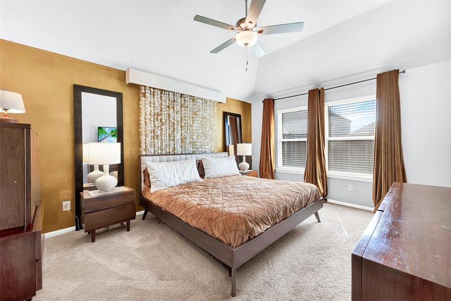 Furnished interior view inside a new home in Woodstone, Providence Village (Image 27). Furnished interior view inside a new home in Woodstone, Providence Village (Image 27).