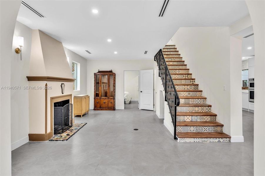 Furnished interior view inside a new home in , Miami (Image 3).