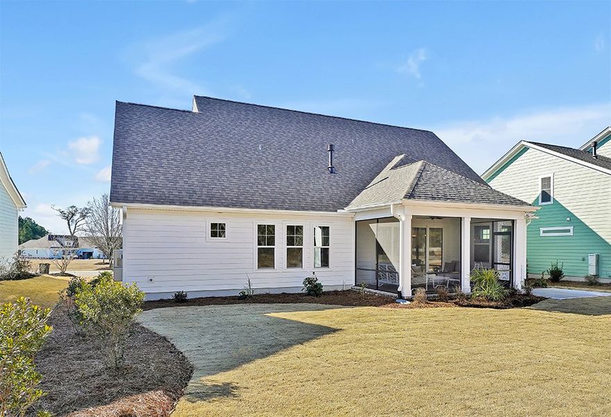 Pierre's Bay, Elevation B2