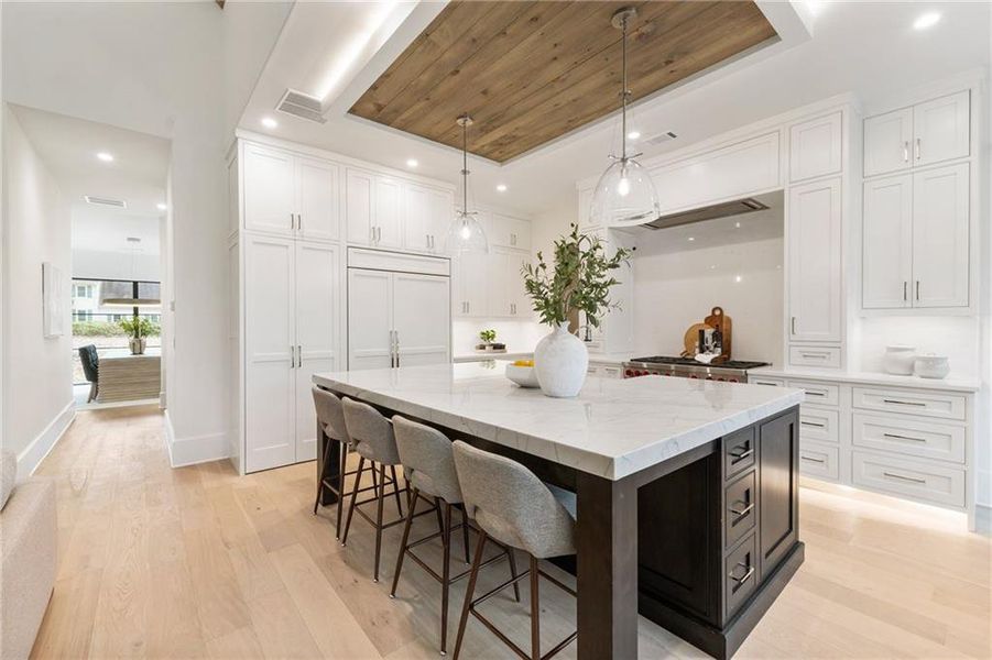 Furnished interior view inside a new home in , Alpharetta (Image 15).