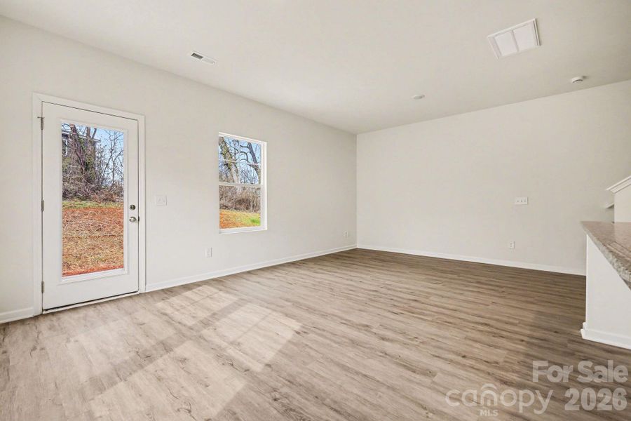 Spacious, unfurnished interior of a new home in , Statesville (Image 20).