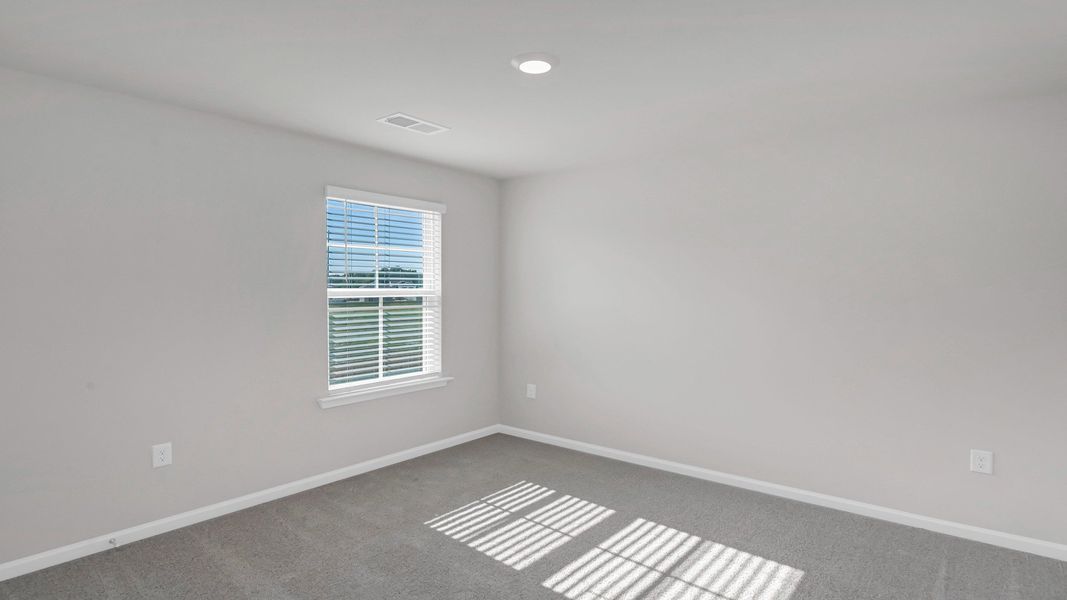 Representative unfurnished interior of a home built from the ROBIE by D.R. Horton in Ferry Grove, Lexington (Image 36).