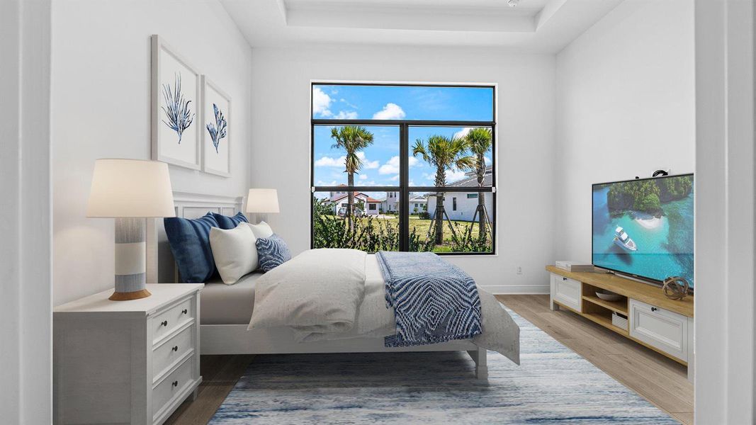 Owner's Suite staged