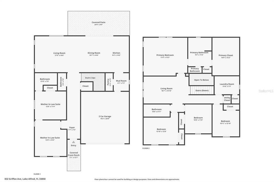 2D floor plan layout of this home in Seasons at Eden Hills, Lake Alfred, FL (Image 5). 2D floor plan layout of this home in Seasons at Eden Hills, Lake Alfred, FL (Image 5).