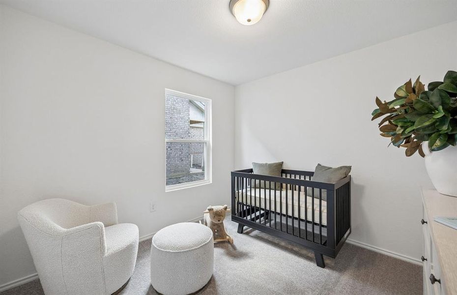 *Model Representation - Spacious secondary bedroom