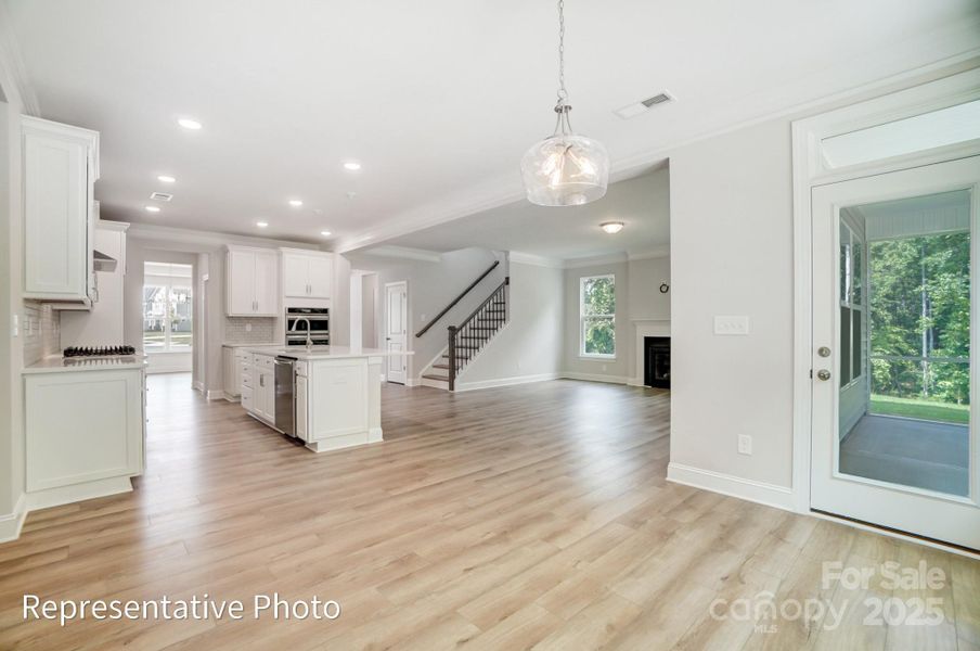 Spacious, unfurnished interior of a new home in Harmony, Harrisburg (Image 23).