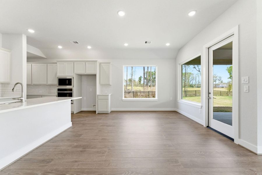 Spacious, unfurnished interior of a new home in The Highlands, Porter (Image 29).