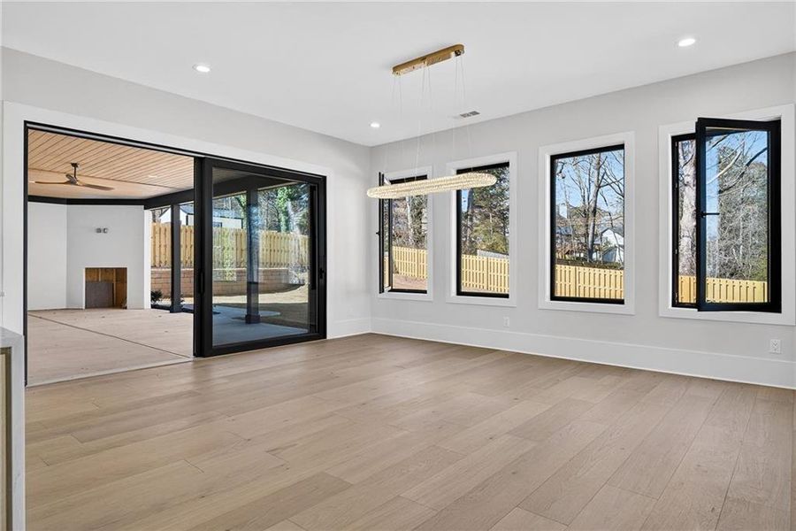 Spacious, unfurnished interior of a new home in , Lawrenceville (Image 22).