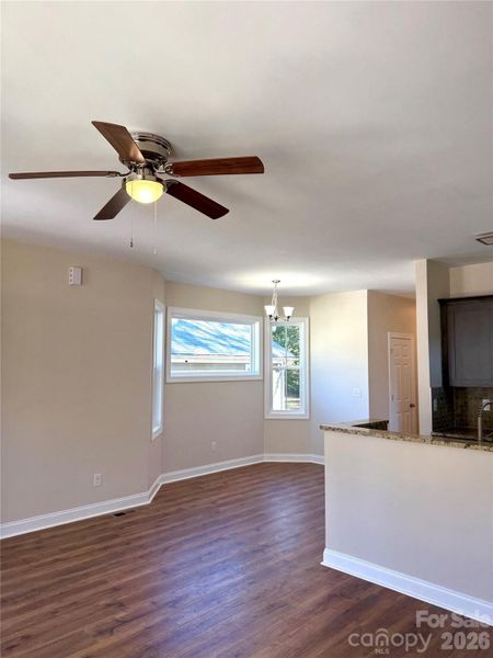 Spacious, unfurnished interior of a new home in , Concord (Image 12).