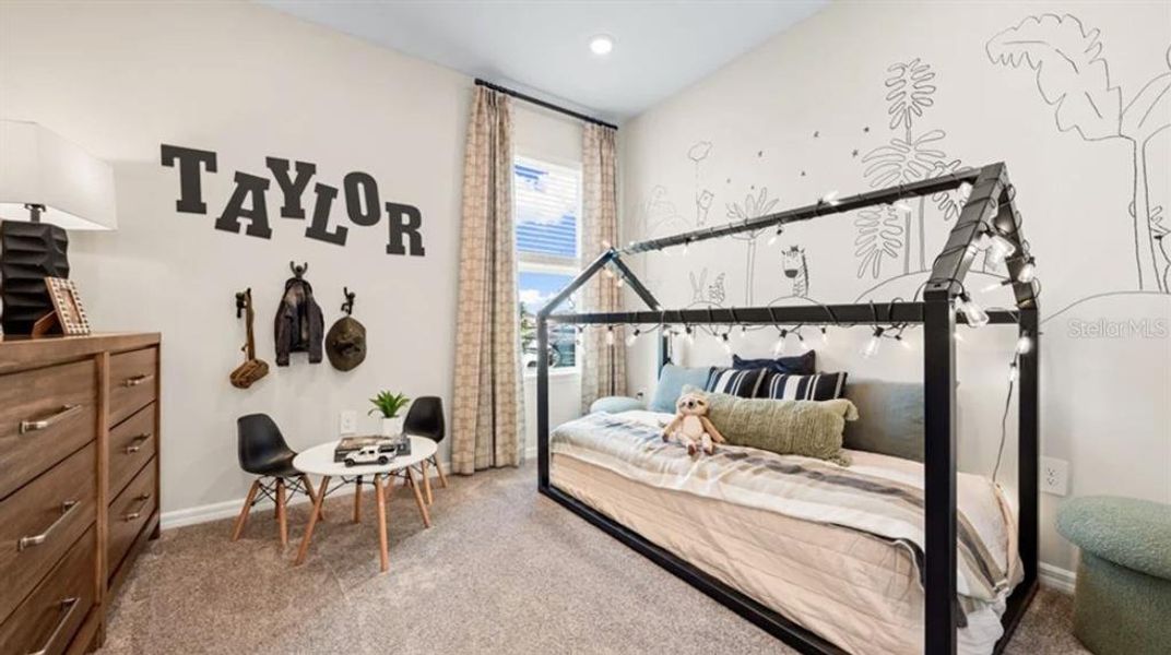 Furnished interior view inside a new home in The Waters at Center Lake Ranch, St. Cloud (Image 5).