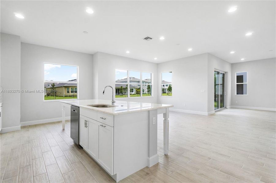 Furnished interior view inside a new home in , Westlake (Image 10).