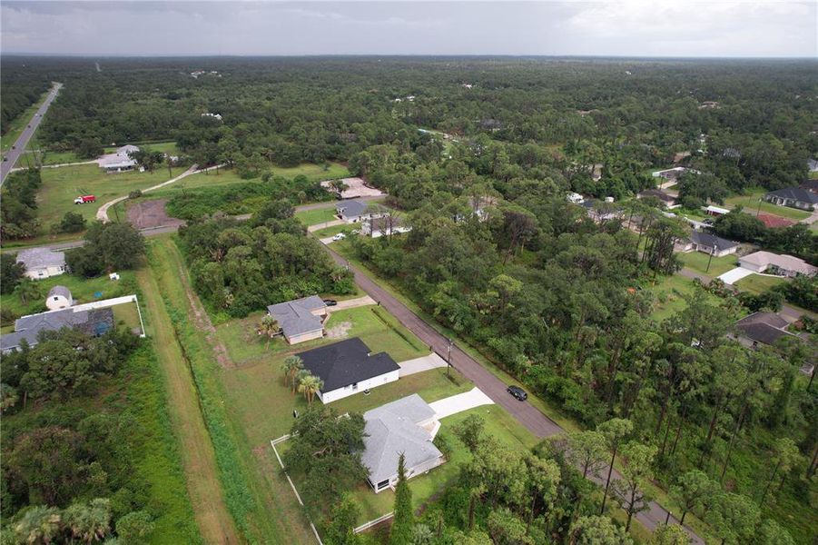 Front exterior of a new home in , North Port, FL, highlighting curb appeal (Image 27).