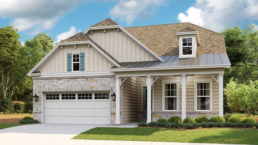 Exterior CS - Stone