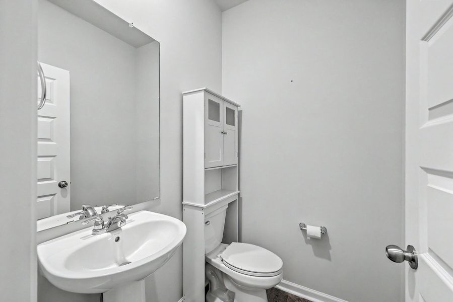 Furnished interior view inside a new home in , Summerville (Image 12).