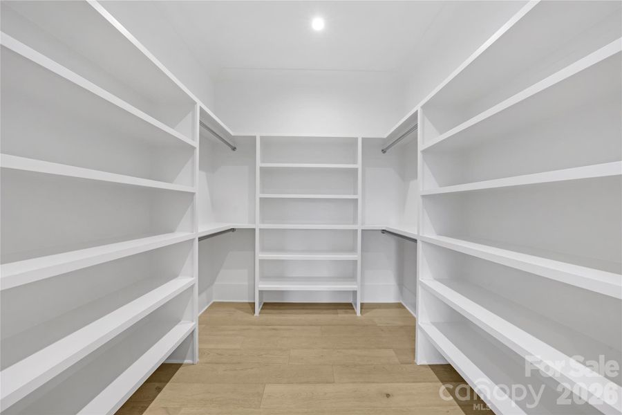 Primary Closet Up for Representation