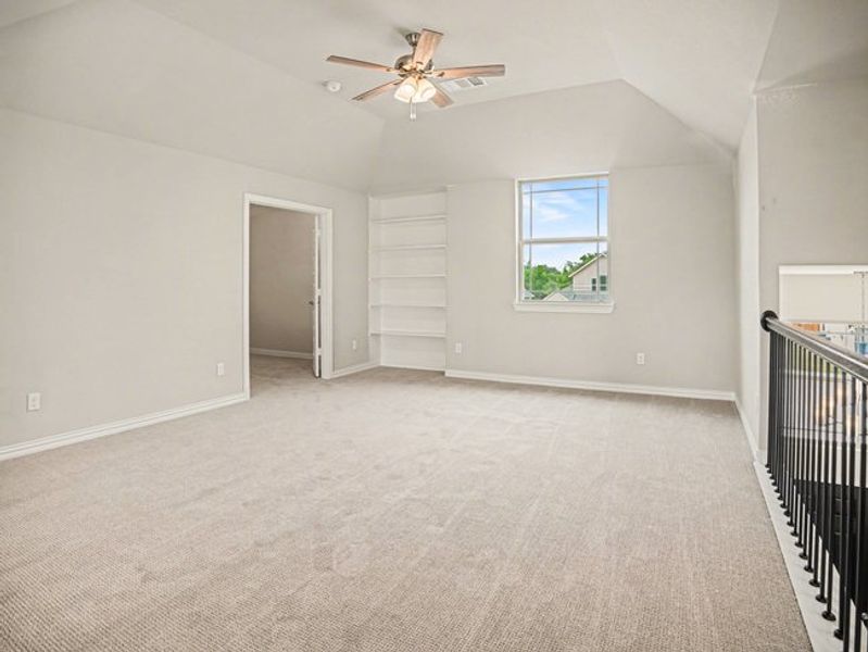 Spacious, unfurnished interior of a new home in Cole Crossing Estates, DeSoto (Image 18).