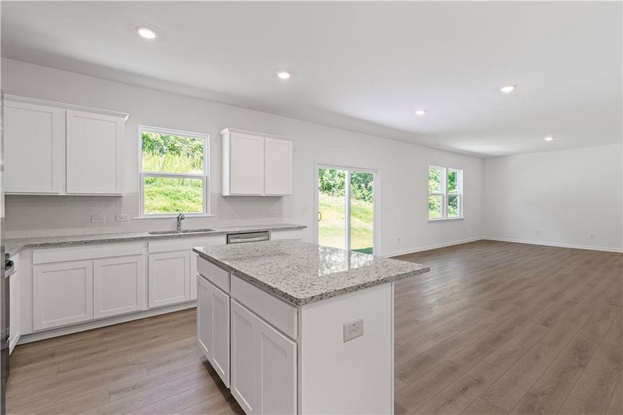 Furnished interior view inside a new home in Avery Ridge, Gainesville (Image 7).