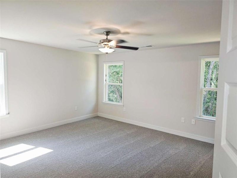 Spacious, unfurnished interior of a new home in Scarlett Place, Bowdon (Image 14).