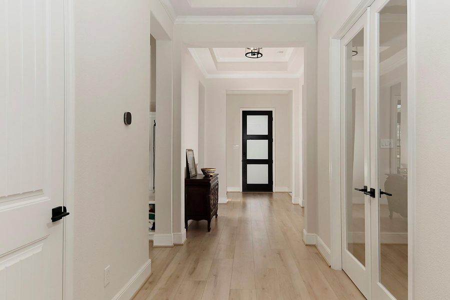 Spacious, unfurnished interior of a new home in Chambers Creek, Willis (Image 21). Spacious, unfurnished interior of a new home in Chambers Creek, Willis (Image 21).