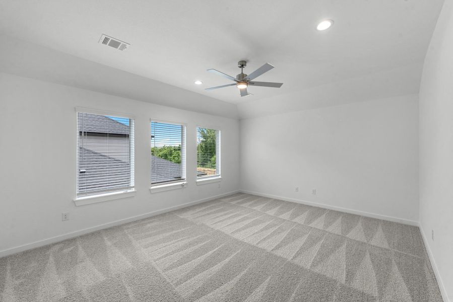 Spacious, unfurnished interior of a new home in Morton Creek Ranch, Katy (Image 23). Spacious, unfurnished interior of a new home in Morton Creek Ranch, Katy (Image 23).