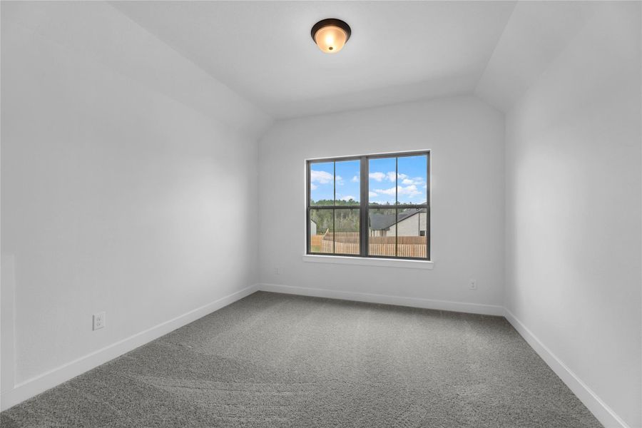 Spacious, unfurnished interior of a new home in COLTON®, Montgomery (Image 18). Spacious, unfurnished interior of a new home in COLTON®, Montgomery (Image 18).