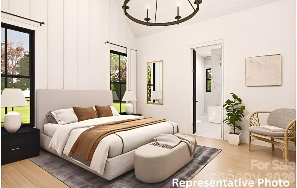 REPRESENTATIVE PHOTO - Primary Bedroom