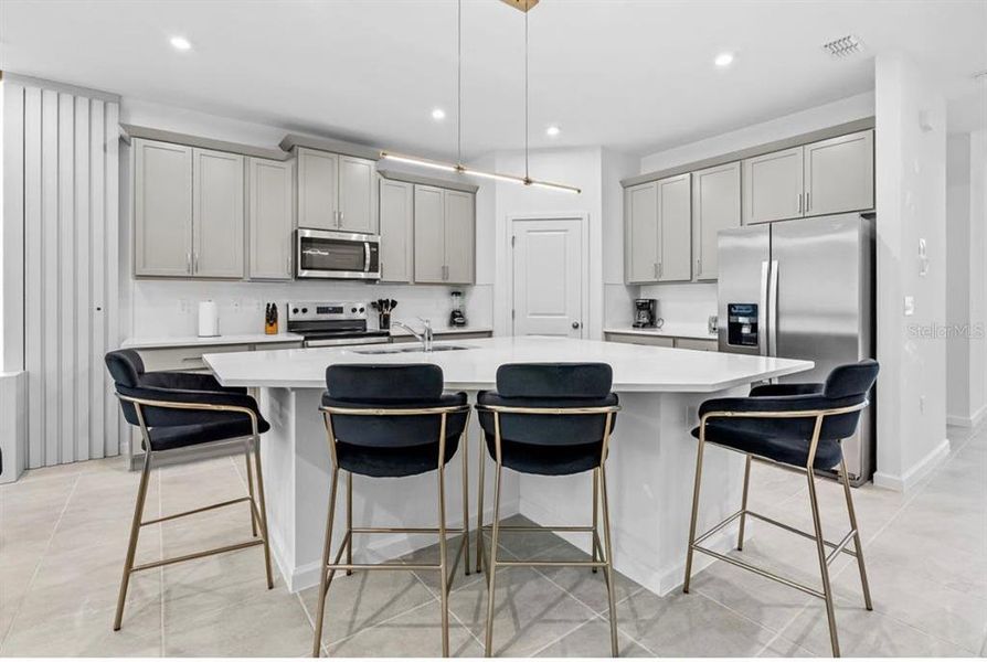 Furnished interior view inside a new home in Solara Resort, Kissimmee (Image 12). Furnished interior view inside a new home in Solara Resort, Kissimmee (Image 12).